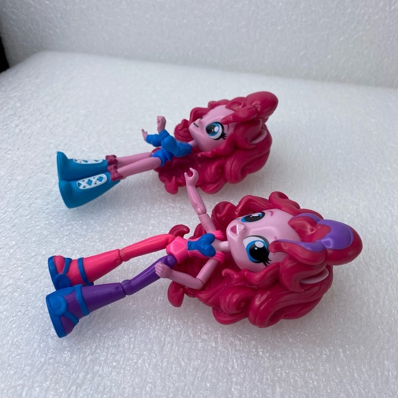 Hasbro 2015 PINKIE PIE My Little Pony Equestria Girls Minis MLP 4-1/2" Dolls - Picture 8 of 12